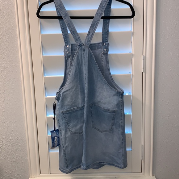 Adorable Blue Jean dress never worn, tags still on!! - Picture 2 of 2